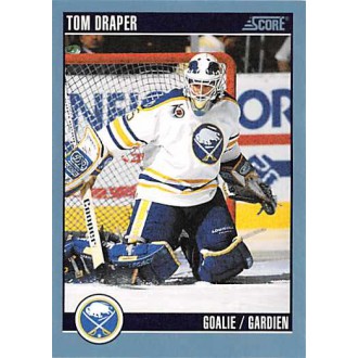 Řadové karty - Draper Tom - 1992-93 Score Canadian No.530