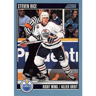 Řadové karty - Rice Steven - 1992-93 Score Canadian No.545