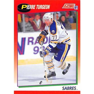 Řadové karty - Turgeon Pierre - 1991-92 Score Canadian English No.4