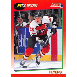 Řadové karty - Tocchet Rick - 1991-92 Score Canadian English No.9