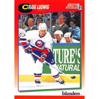 Řadové karty - Ludwig Craig - 1991-92 Score Canadian English No.13