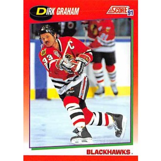Řadové karty - Graham Dirk - 1991-92 Score Canadian English No.15
