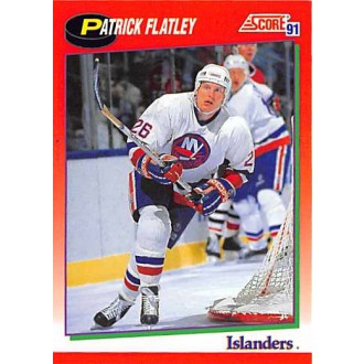 Řadové karty - Flatley Patrick - 1991-92 Score Canadian English No.29