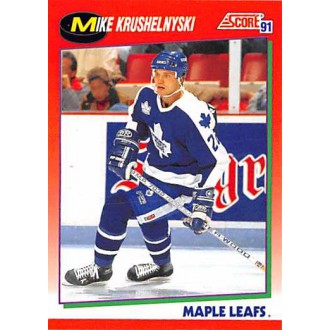 Řadové karty - Krushelnyski Mike - 1991-92 Score Canadian English No.33