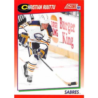 Řadové karty - Ruuttu Christian - 1991-92 Score Canadian English No.45
