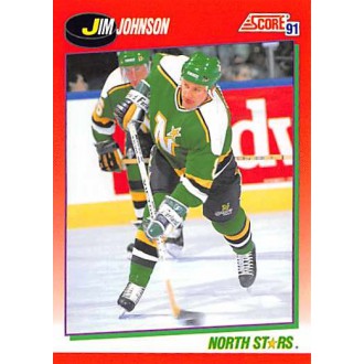 Řadové karty - Johnson Jim - 1991-92 Score Canadian English No.52
