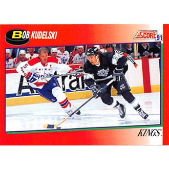 Řadové karty - Kudelski Bob - 1991-92 Score Canadian English No.154