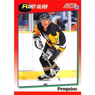 Řadové karty - Gilhen Randy - 1991-92 Score Canadian English No.157