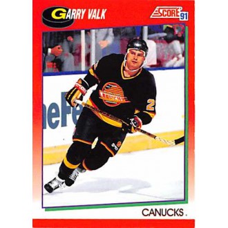 Řadové karty - Valk Garry - 1991-92 Score Canadian English No.195