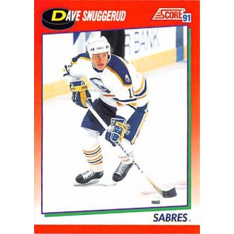 Řadové karty - Snuggerud Dave - 1991-92 Score Canadian English No.206