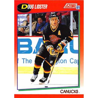 Řadové karty - Lidster Doug - 1991-92 Score Canadian English No.215