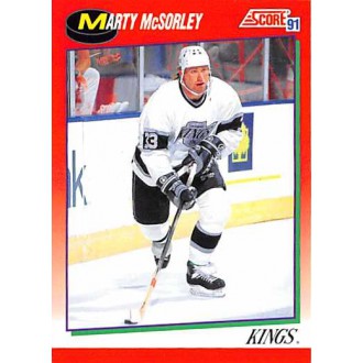 Řadové karty - McSorley Marty - 1991-92 Score Canadian English No.217