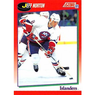 Řadové karty - Norton Jeff - 1991-92 Score Canadian English No.222