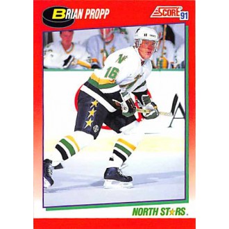 Řadové karty - Propp Brian - 1991-92 Score Canadian English No.223