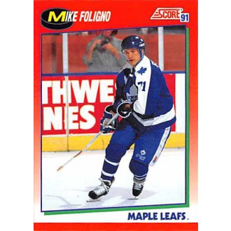 Řadové karty - Foligno Mike - 1991-92 Score Canadian English No.248
