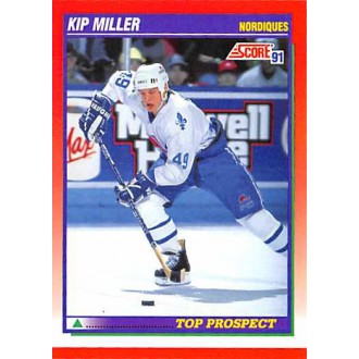 Řadové karty - Miller Kip - 1991-92 Score Canadian English No.274