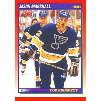 Řadové karty - Marshall Jason - 1991-92 Score Canadian English No.278