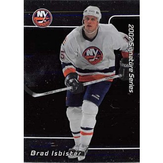 Řadové karty - Isbister Brad - 2001-02 BAP Signature Series No.81