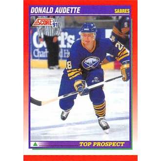 Řadové karty - Audette Donald - 1991-92 Score Canadian English No.279