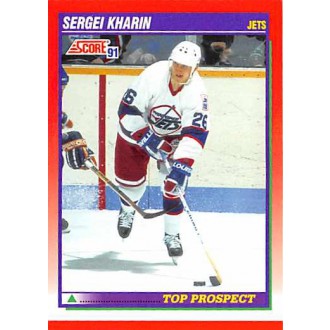 Řadové karty - Kharin Sergei - 1991-92 Score Canadian English No.284
