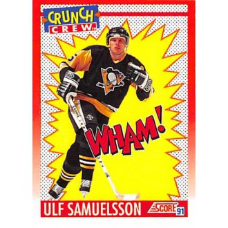 Řadové karty - Samuelsson Ulf - 1991-92 Score Canadian English No.308
