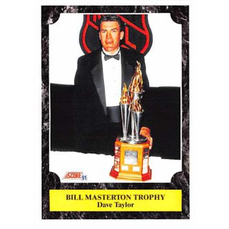 Řadové karty - Taylor Dave - 1991-92 Score Canadian English No.325