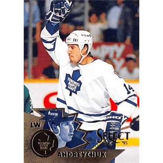 Řadové karty - Andreychuk Dave - 1994-95 Select No.99