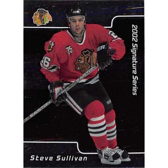Řadové karty - Sullivan Steve - 2001-02 BAP Signature Series No.83