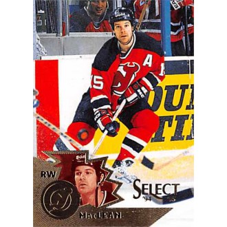 Řadové karty - MacLean John - 1994-95 Select No.136