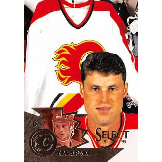 Řadové karty - Zalapski Zarley - 1994-95 Select No.140