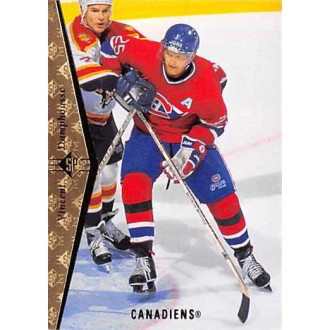 Řadové karty - Damphousse Vincent - 1994-95 SP No.58