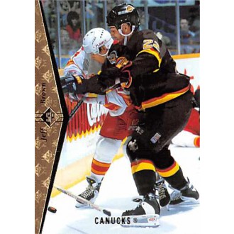 Řadové karty - Brown Jeff - 1994-95 SP No.123