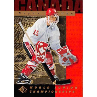 Řadové karty - McCabe Bryan - 1994-95 SP No.153