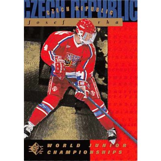 Řadové karty - Marha Josef - 1994-95 SP No.157
