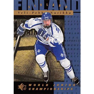 Řadové karty - Nutikka Veli-Pekka - 1994-95 SP No.159