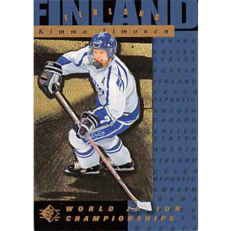 Řadové karty - Timonen Kimmo - 1994-95 SP No.160