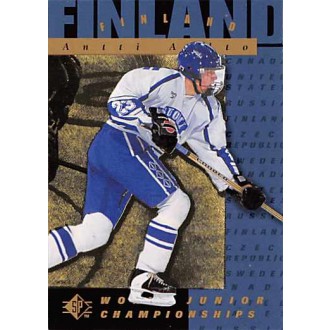 Řadové karty - Aalto Antti - 1994-95 SP No.161