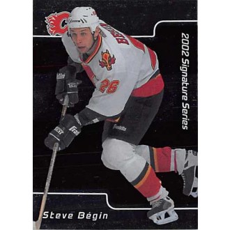 Řadové karty - Bégin Steve - 2001-02 BAP Signature Series No.228
