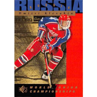 Řadové karty - Klevakin Dmitri - 1994-95 SP No.166