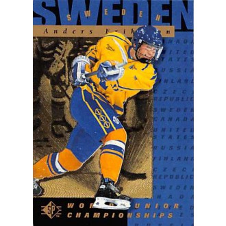 Řadové karty - Eriksson Anders - 1994-95 SP No.170