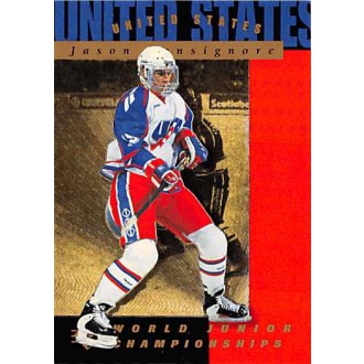 Řadové karty - Bonsignore Jason - 1994-95 SP No.173