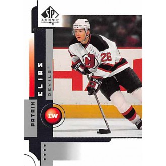 Řadové karty - Eliáš Patrik - 2001-02 SP Authentic No.47