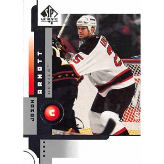 Řadové karty - Arnott Jason - 2001-02 SP Authentic No.49