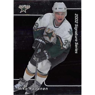 Řadové karty - Kapanen Niko - 2001-02 BAP Signature Series No.232