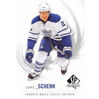 Řadové karty - Schenn Luke - 2009-10 SP Authentic No.2