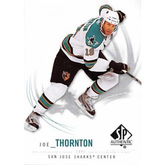 Řadové karty - Thornton Joe - 2009-10 SP Authentic No.7