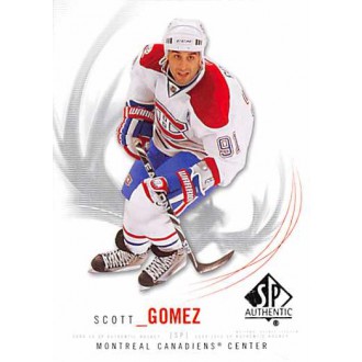 Řadové karty - Gomez Scott - 2009-10 SP Authentic No.47