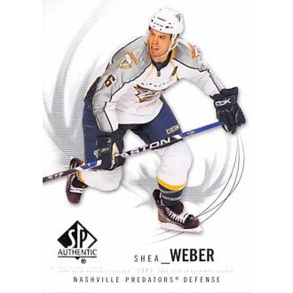 Řadové karty - Weber Shea - 2009-10 SP Authentic No.48