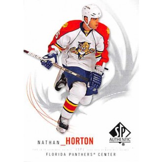 Řadové karty - Horton Nathan - 2009-10 SP Authentic No.65