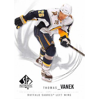 Řadové karty - Vanek Thomas - 2009-10 SP Authentic No.76